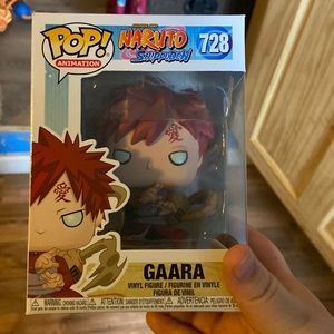 Gaara funko pop